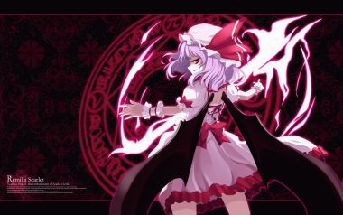 Touhou Project Remilia Scarlet Anime Wallpaper