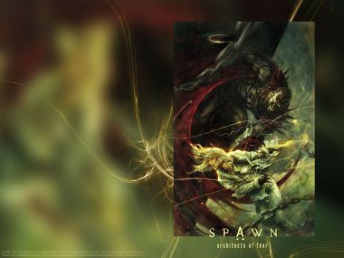 Spawn Architects Of Fear Comic Art Wallpaper