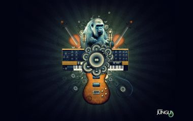 Audio Jungle Gorilla Music Visual