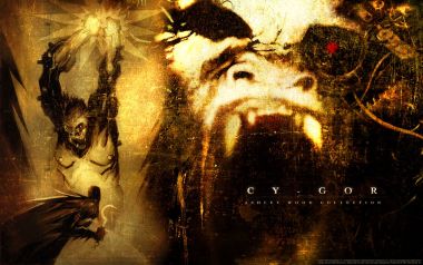 Ashley Wood《Cy-Gor》黑暗奇幻艺术插画