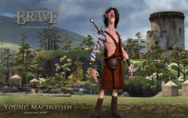 Disney Pixar Brave Young Macintosh