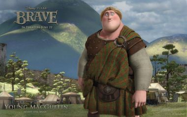 Disney Pixar Brave Young MacGuffin Wallpaper