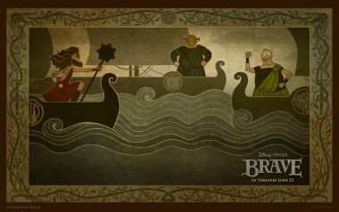 Disney Brave Pixar Pirate Scene Wallpaper