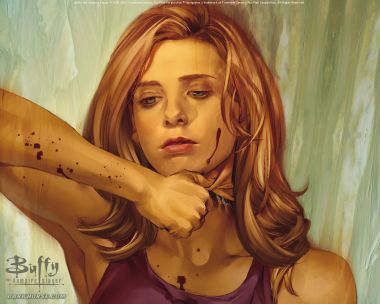 Buffy The Vampire Slayer Female Warrior