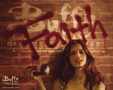 Buffy Vampire Slayer Mural Art