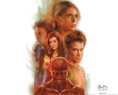 Buffy The Vampire Slayer Character Art