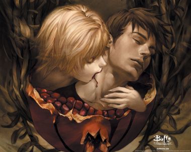 《Buffy》中的吸血鬼情侣与石榴象征