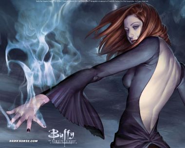 Buffy The Vampire Slayer Ghost Magic