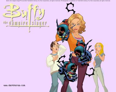 Buffy The Vampire Slayer Anime Wallpaper