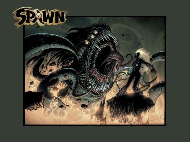 Spawn Vs Dark Monster Battle