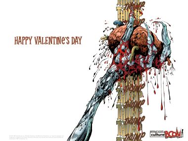 Spawn Valentines Day Violent Art