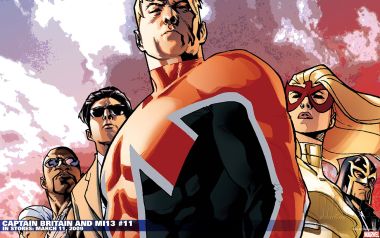 Marvel Captain Britain MI13 Issue 11 Cover