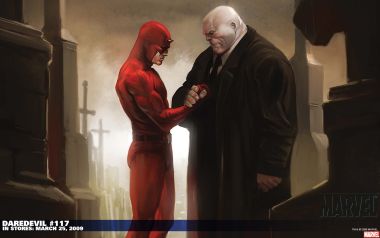 Marvel Punisher Villain Confrontation