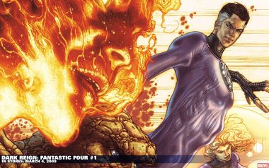 Marvel Dark Reign Fantastic Four Wallpaper