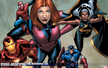Marvel Avengers Classic Characters Wallpaper