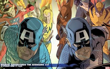 Marvel Adventures The Avengers 37 Cover