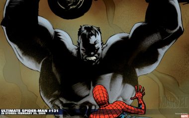 Marvel Ultimate Spider Man #131 Green Goblin Vs Spider Man