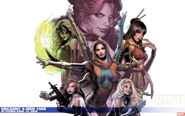 Marvel X Men Female Heroes Cover