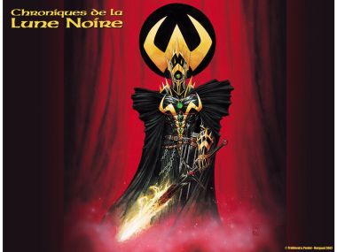 黑暗月光 Chronicles de la Lune Noire 壁纸