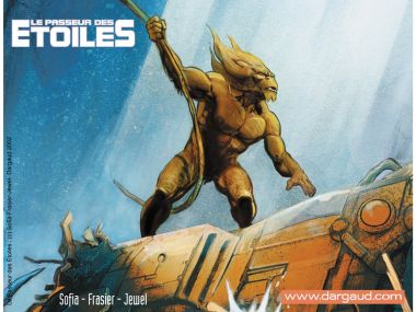 Le Passeur Des Etoiles Comic Cover Beastman Space Battle