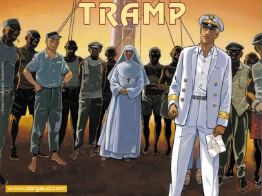 Tramp Comic Cover Art