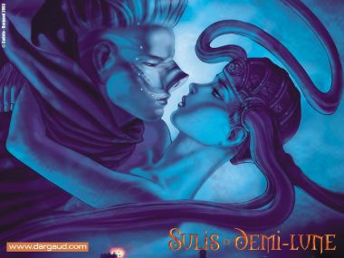 奇幻浪漫：Sulis与Demi-Lune的神秘之吻