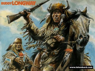 Buddy Longway Western American Indian Horse Ride