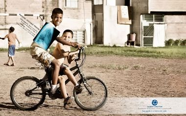 Brazil Children Bicycle Public Service Ad Albert Einstein Hospital