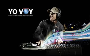 西班牙YOVOY音乐节DJ现场