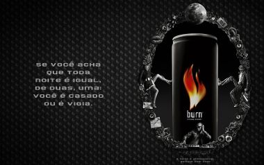 Brazil Burn Energy Drink Ad