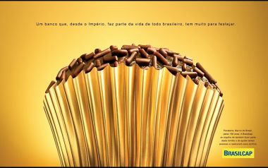 Brasilcap Golden Cupcake Ad