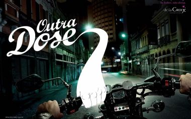 Brazil City Night Motorcycle Advertisement Outro Dose