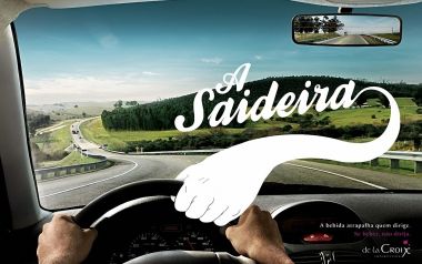 Brazil A Saideira Beer Ad Road Trip View