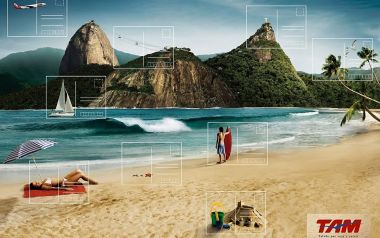 Rio De Janeiro Sugar Loaf And Cristo Redentor Beach