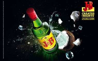 J B Creates Nights Coconut Ice Ad