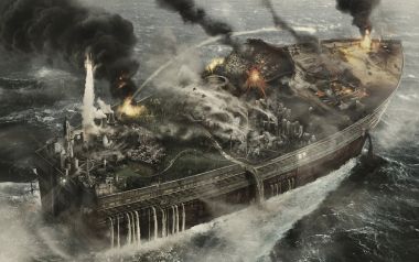 末日沉船上的废土城市