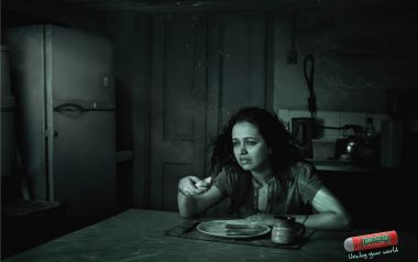 Indian Kitchen Woman Amrutanjan Ad