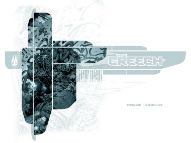 《The Creech》科幻怪物漫画壁纸