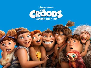 The Croods Family Wallpaper