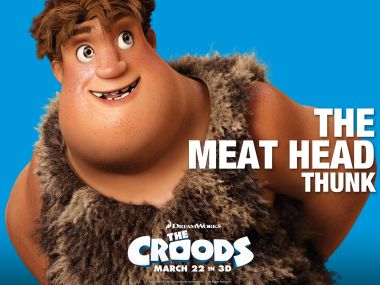 The Croods Meat Head Thunk Wallpaper