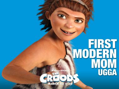 The Croods Ugga Wallpaper