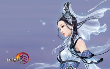 Ancient Beauty In Jian Xia Qing Yuan San