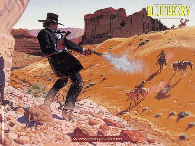 Dargaud《Blueberry》西部牛仔对决