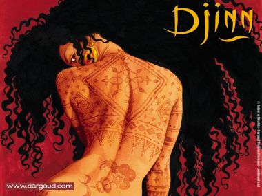 Dargaud奇幻艺术插画「Djinn」