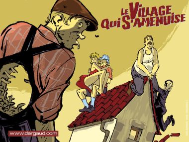 Dargaud漫画《Le Village Qui S’Amuse》