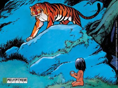 Fantasy Jungle Confrontation