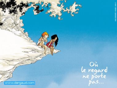 Dargaud Illustration Cliff Childhood Fun