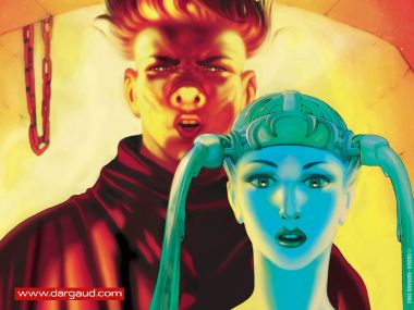 Dargaud Sci Fi Fantasy Illustration By Carels Barman