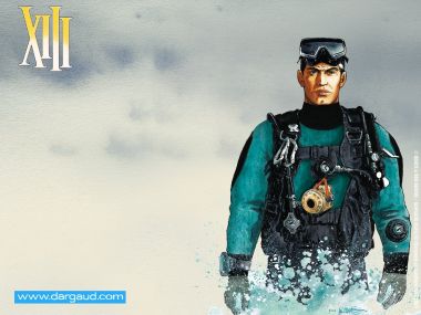 XIII Diver Artwork French Comic