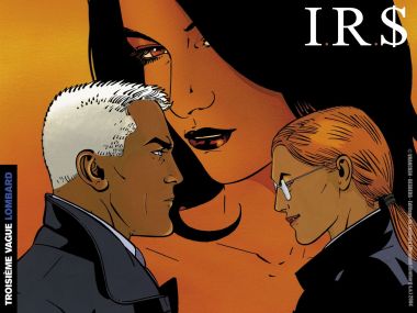 IRS Comic Character Portrait Wallpaper